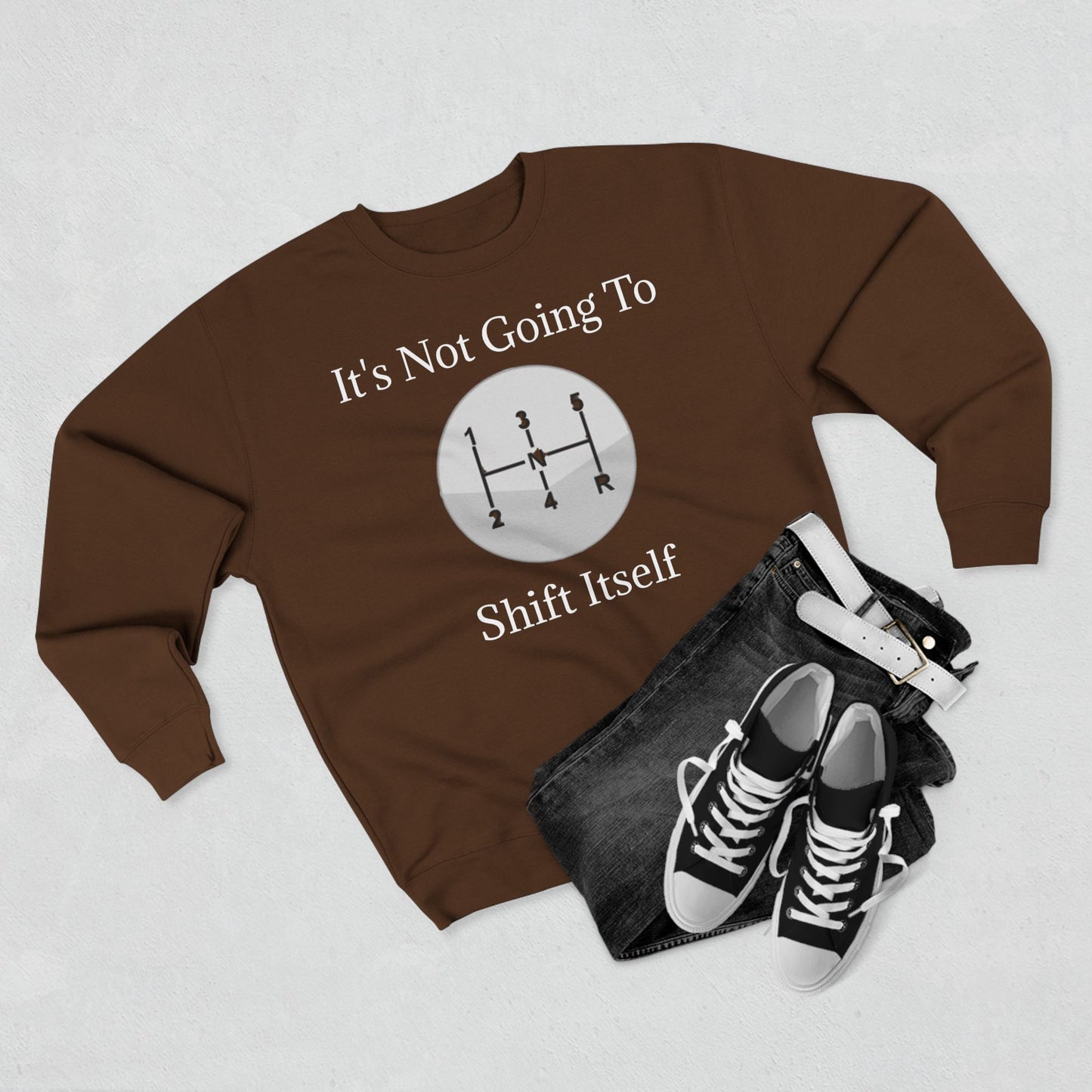 Shift Itself Unisex Crewneck Sweatshirt