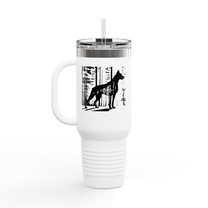 Guardian Of The Forest Insulated Travel Mug