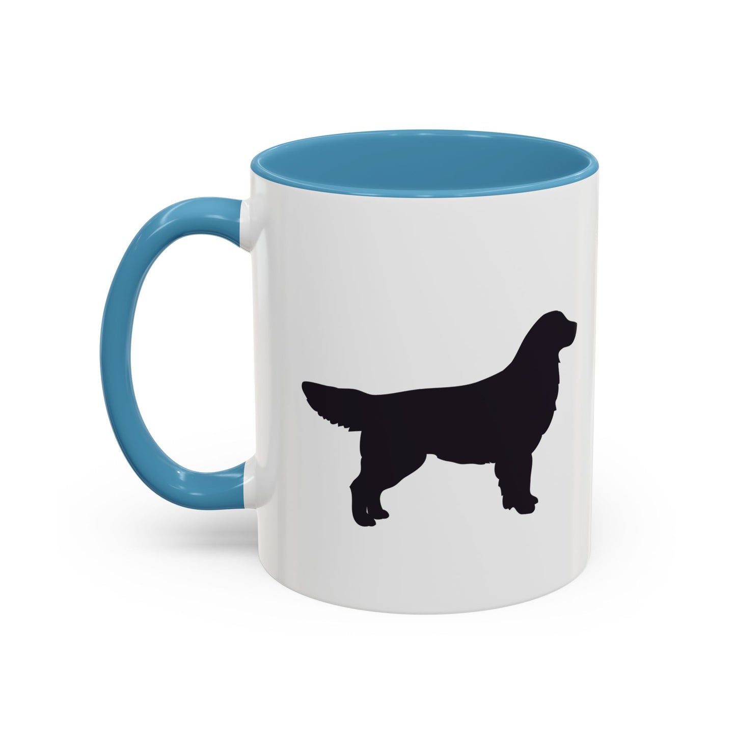 Golden Silhouette 2-Tone Coffee Mug
