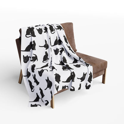 Cats Arctic Fleece Blanket