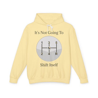 Shift Itself Unisex Lightweight Hoodie