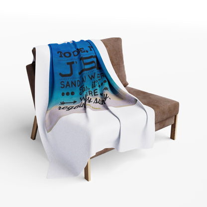 Dr. Beach Arctic Fleece Blanket