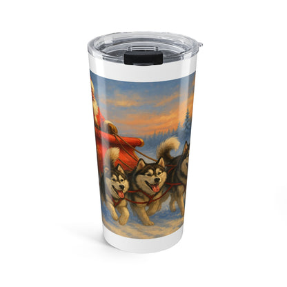 Dashing Through The Snow Tumbler