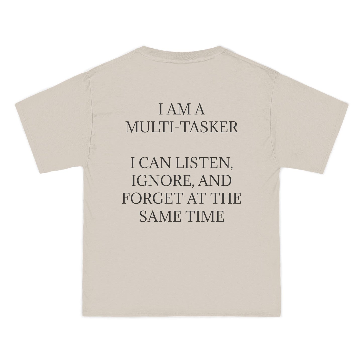Multi-Tasker Men's Short-Sleeve Crewneck Tee