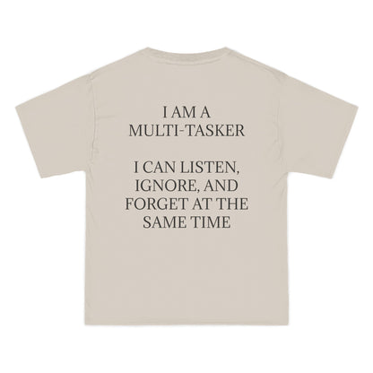 Multi-Tasker Men's Short-Sleeve Crewneck Tee