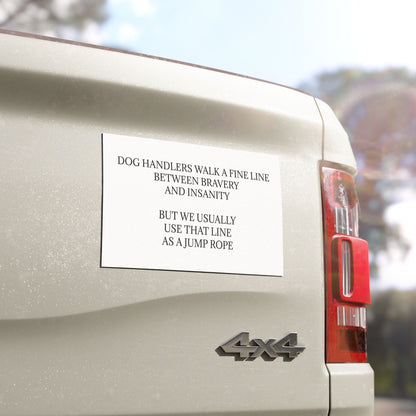 Jump Rope Indoor/Outdoor Magnet