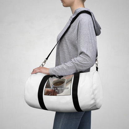National Coffee Day Duffel Bag