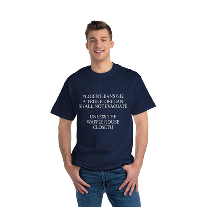 Florinthians 6:12 Men's Short-Sleeve Crewneck Tee