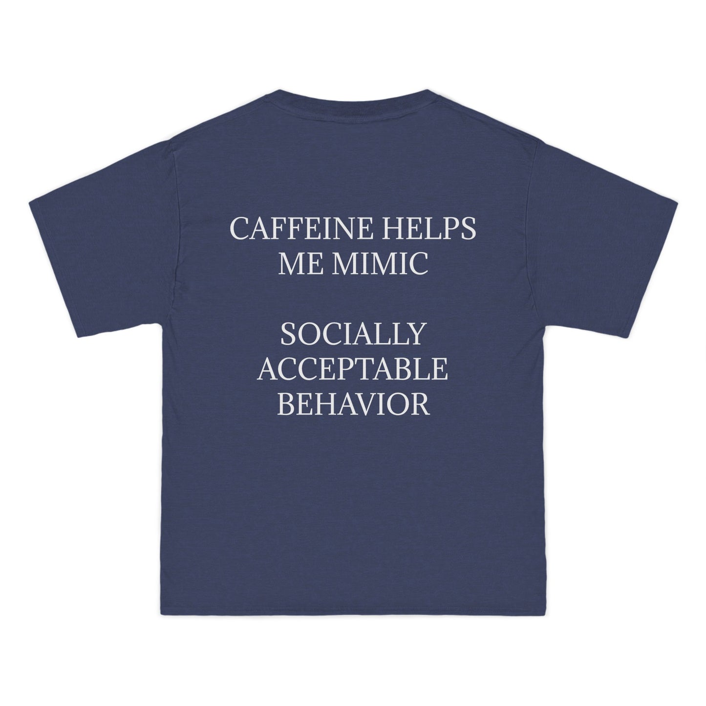 Socially Acceptable Men's Short-Sleeve Crewneck Tee