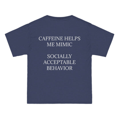 Socially Acceptable Men's Short-Sleeve Crewneck Tee