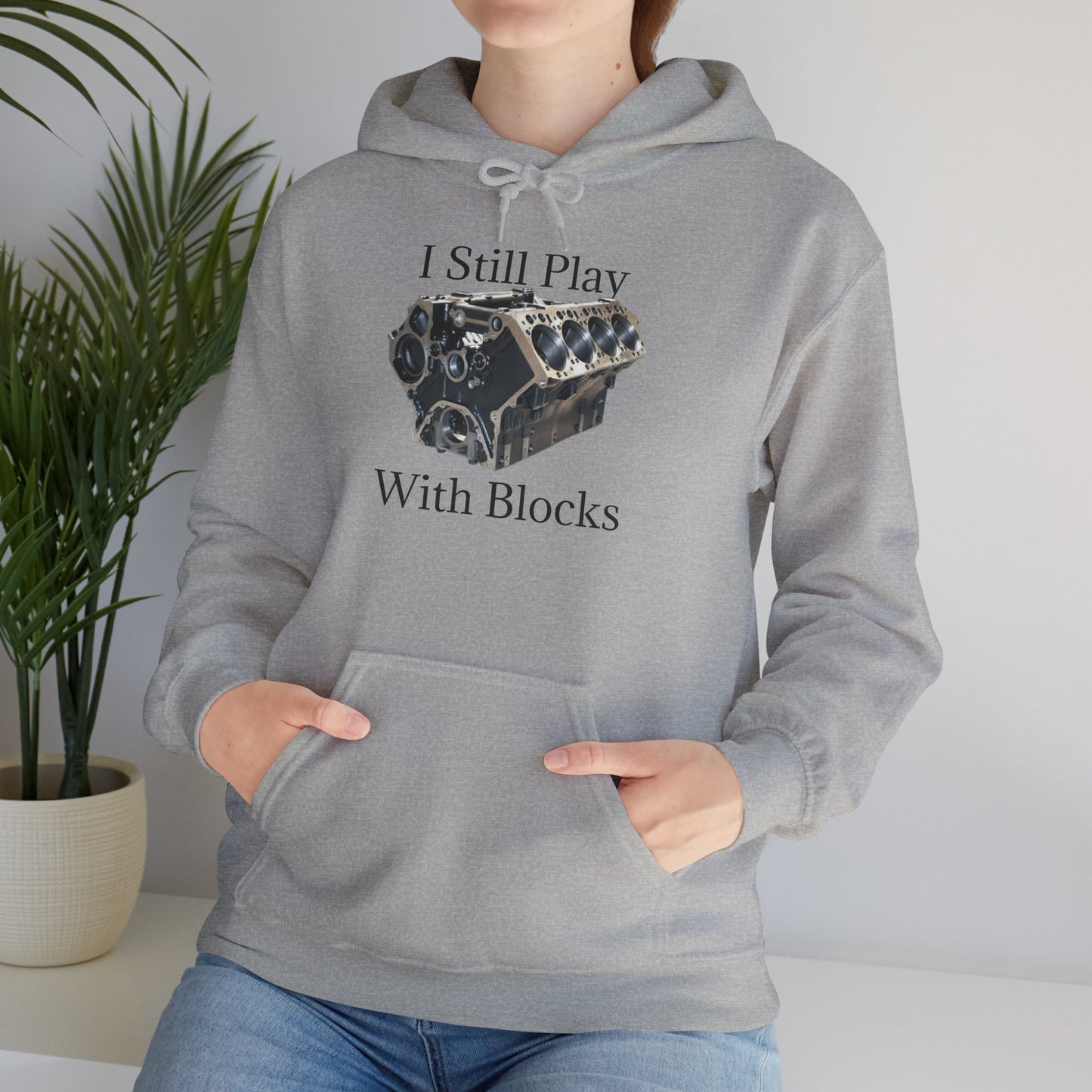Play With Blocks Unisex Hoodie