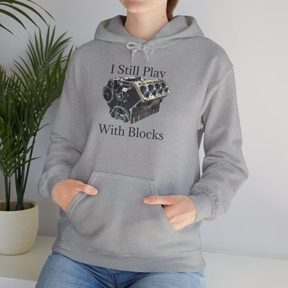 Play With Blocks Unisex Hoodie