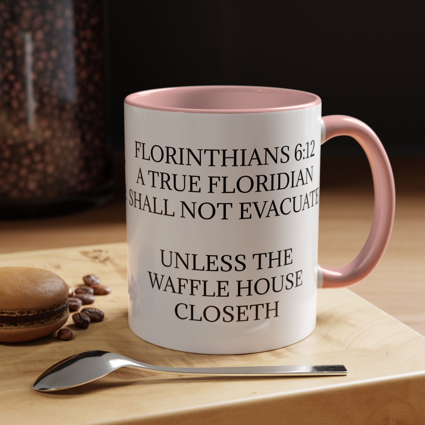 Florinthians 6:12 2-Tone Coffee Mug