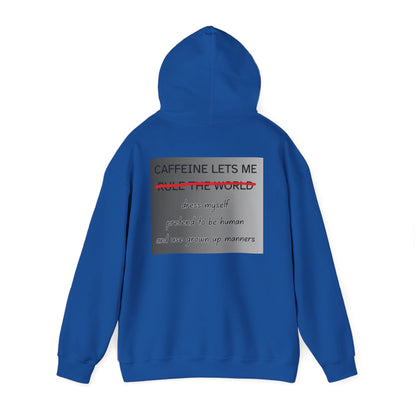 Caffeine Lets Me Unisex Hoodie