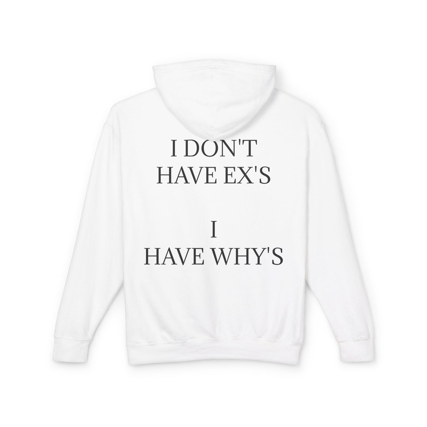 X's And Y's Unisex Lightweight Hoodie