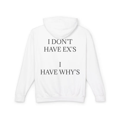 X's And Y's Unisex Lightweight Hoodie