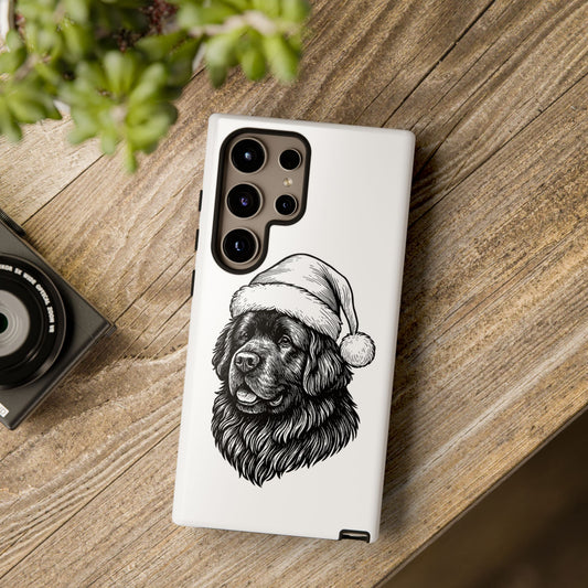 Santa Paws Newfie Samsung Case