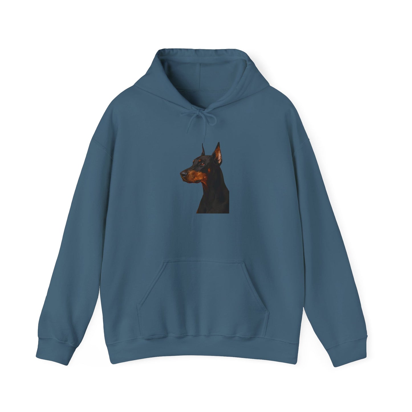 Doberman Head Unisex Hoodie