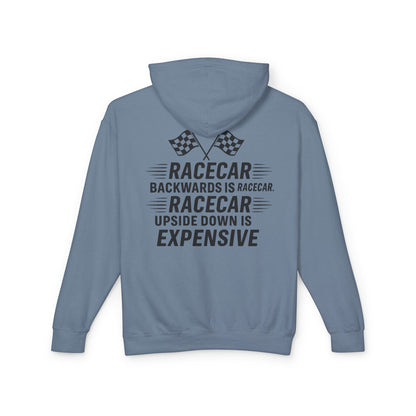 Racecar Backwards Unisex Lightweight Hoodie