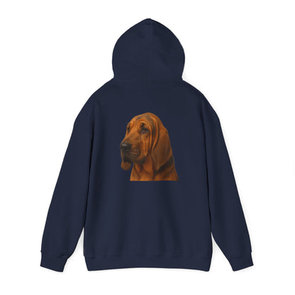 Bloodhound Head Unisex Hoodie