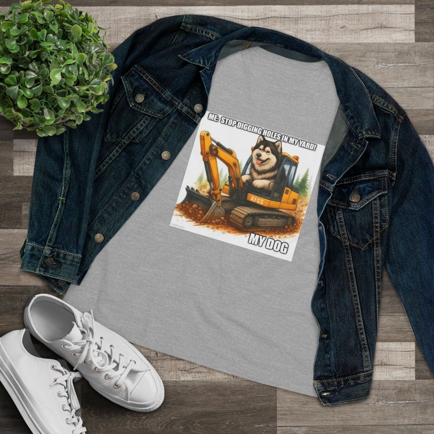 Digmaster Women's Short Sleeve Crewneck Tee