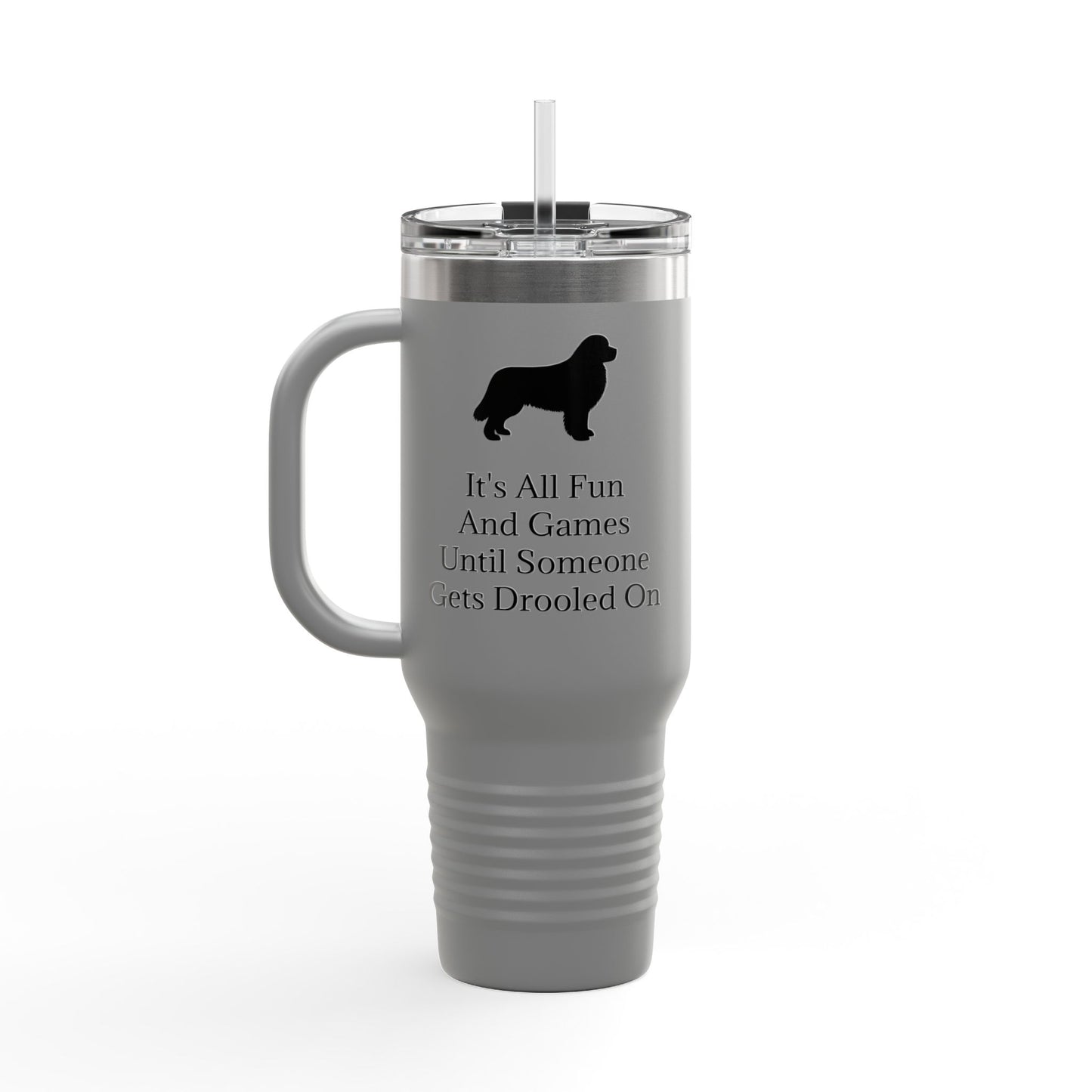 Fun And Games Insulated Travel Mug