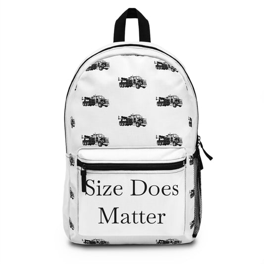 Size Does Matter Backpack