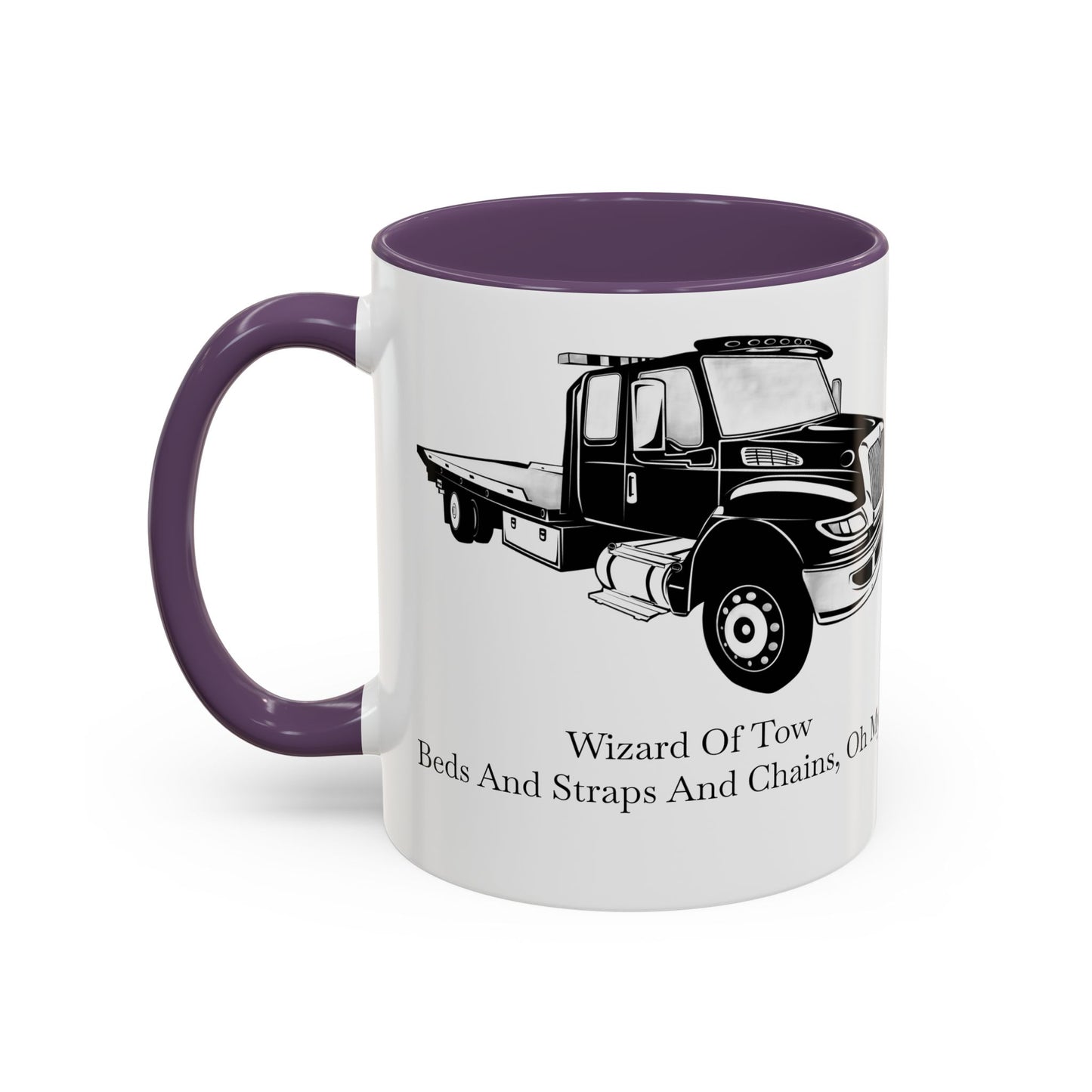 Wizard Of Tow 2-Tone Coffee Mug