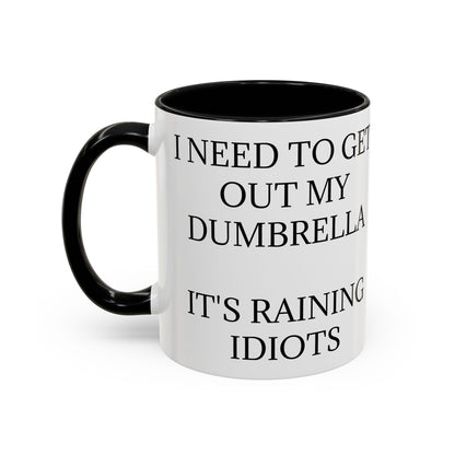 Dumbrella 2-Tone Coffee Mug