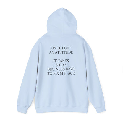 Fix My Face Unisex Hoodie
