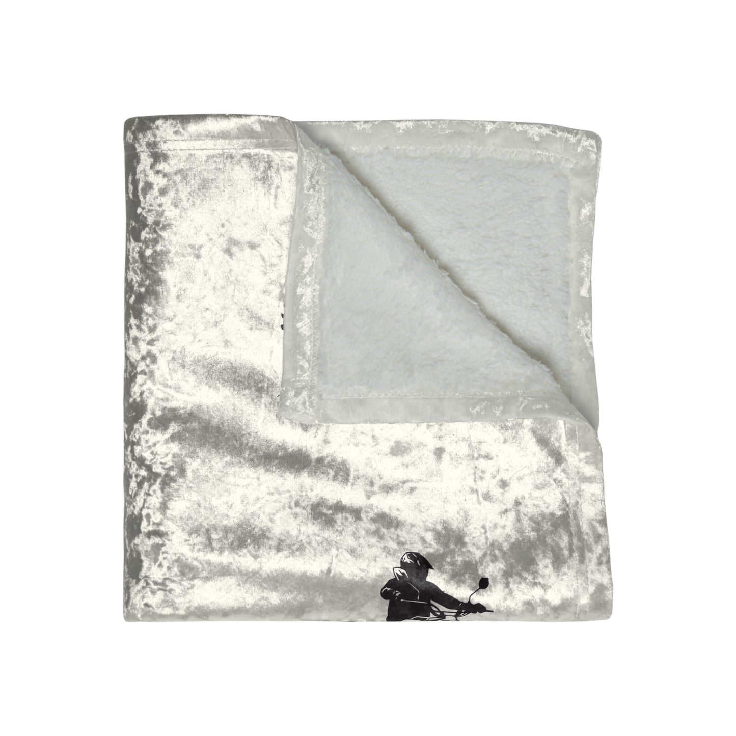 Slingin' Mud Quad Crushed Velvet Blanket