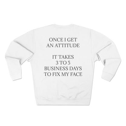 Fix My Face Unisex Crewneck Sweatshirt