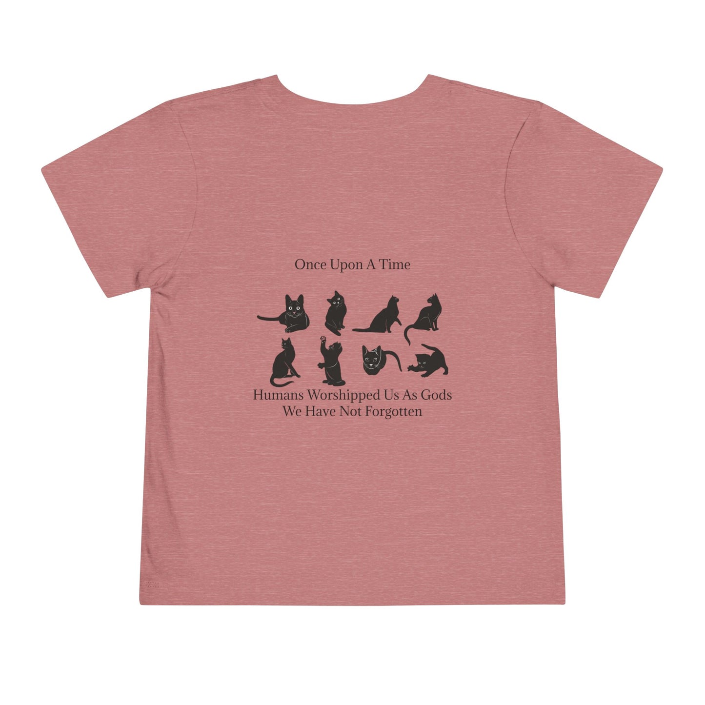 Once Upon A Time Toddler Unisex Short Sleeve Crewneck Tee