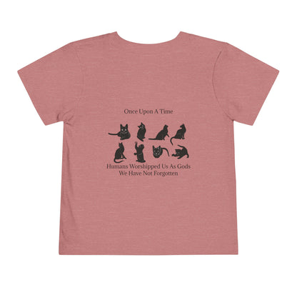Once Upon A Time Toddler Unisex Short Sleeve Crewneck Tee