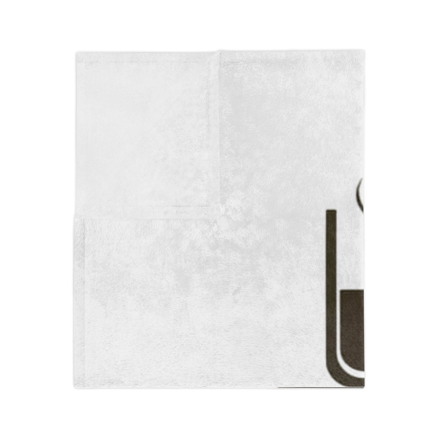 Not Enough Velveteen Microfiber Blanket