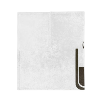 Not Enough Velveteen Microfiber Blanket