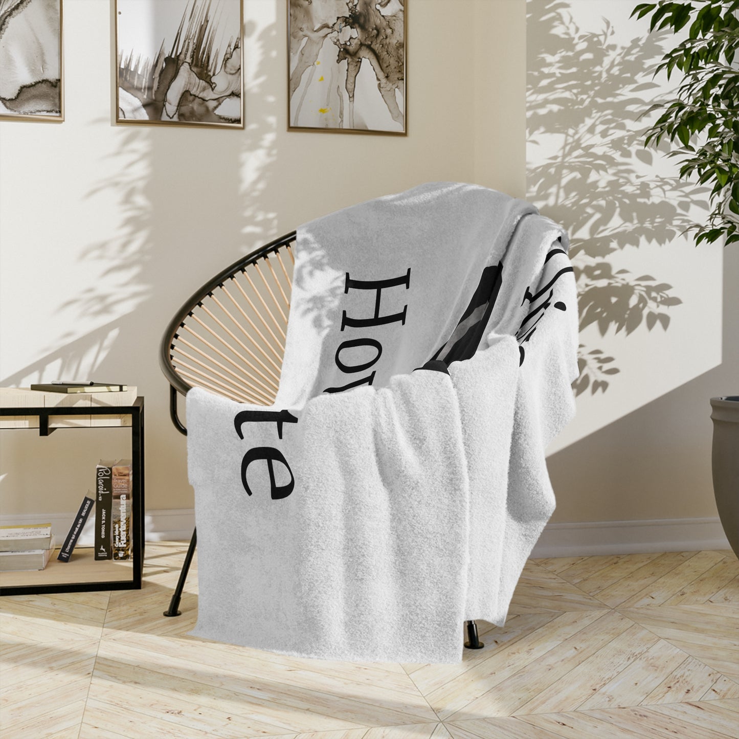 5 Speed How Cute Velveteen Microfiber Blanket