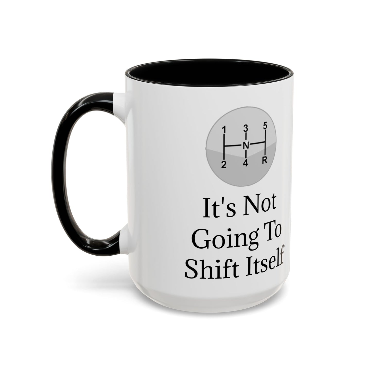 Shift Itself 2-Tone Coffee Mug