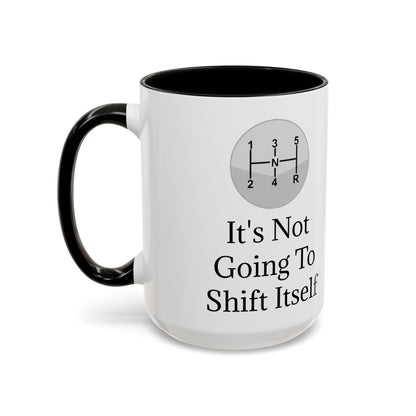 Shift Itself 2-Tone Coffee Mug