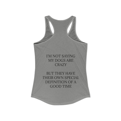 Special Definition Women's Racerback Tank