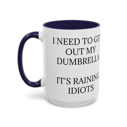 Dumbrella 2-Tone Coffee Mug