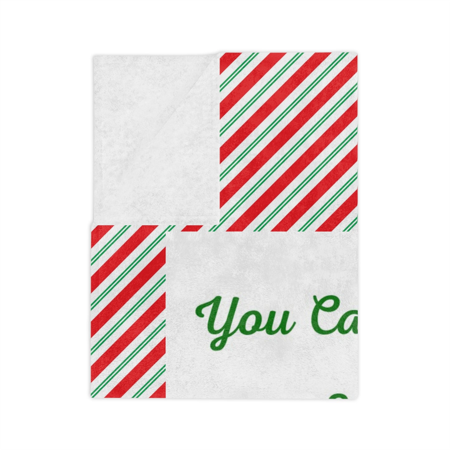 Your Own Secret Santa Velveteen Microfiber Blanket