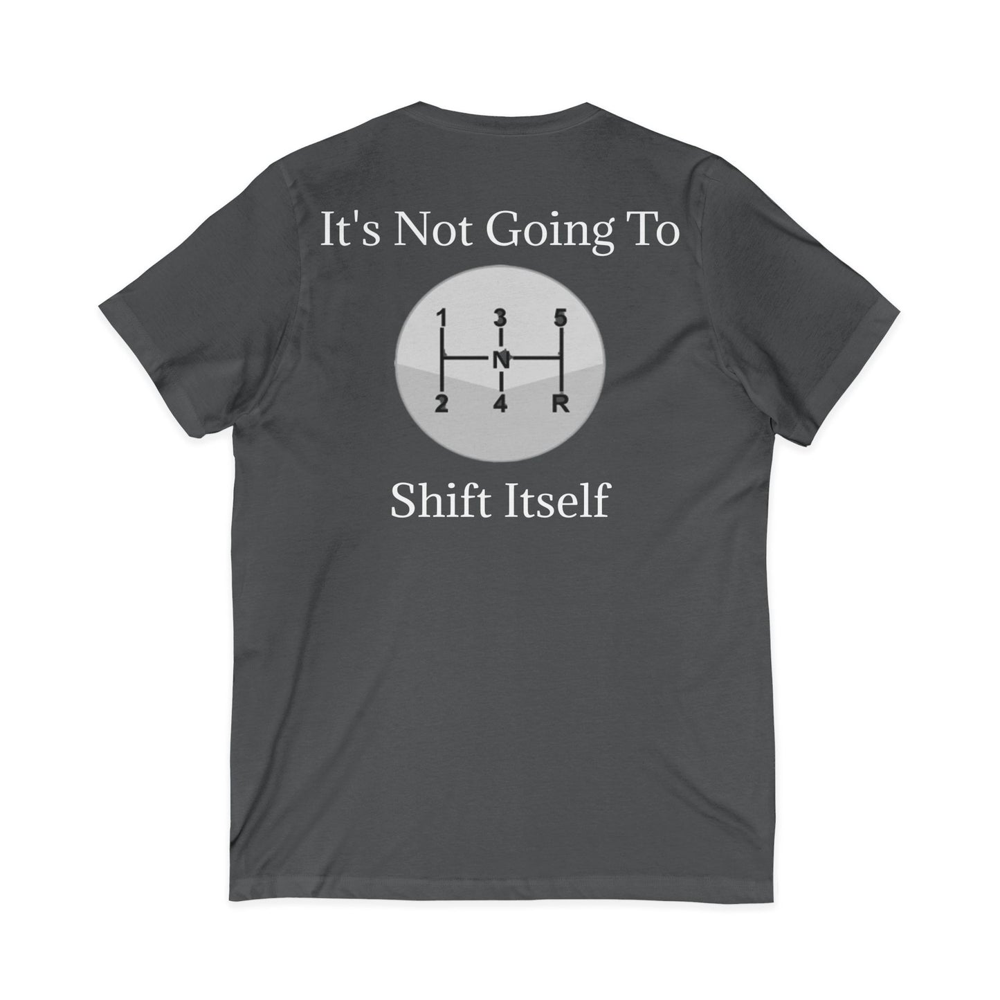 Shift Itself Unisex Short Sleeve V-Neck Tee