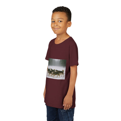 Mush On Youth Unisex Short Sleeve Crewneck Tee