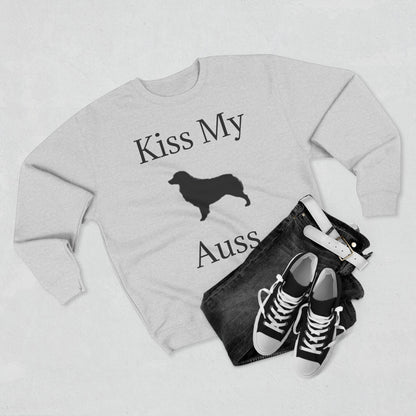Kiss My Auss Unisex Crewneck Sweatshirt