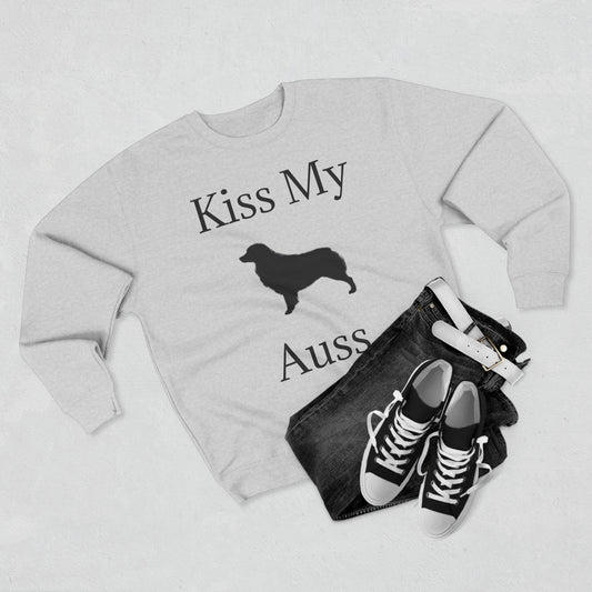 Kiss My Auss Unisex Crewneck Sweatshirt