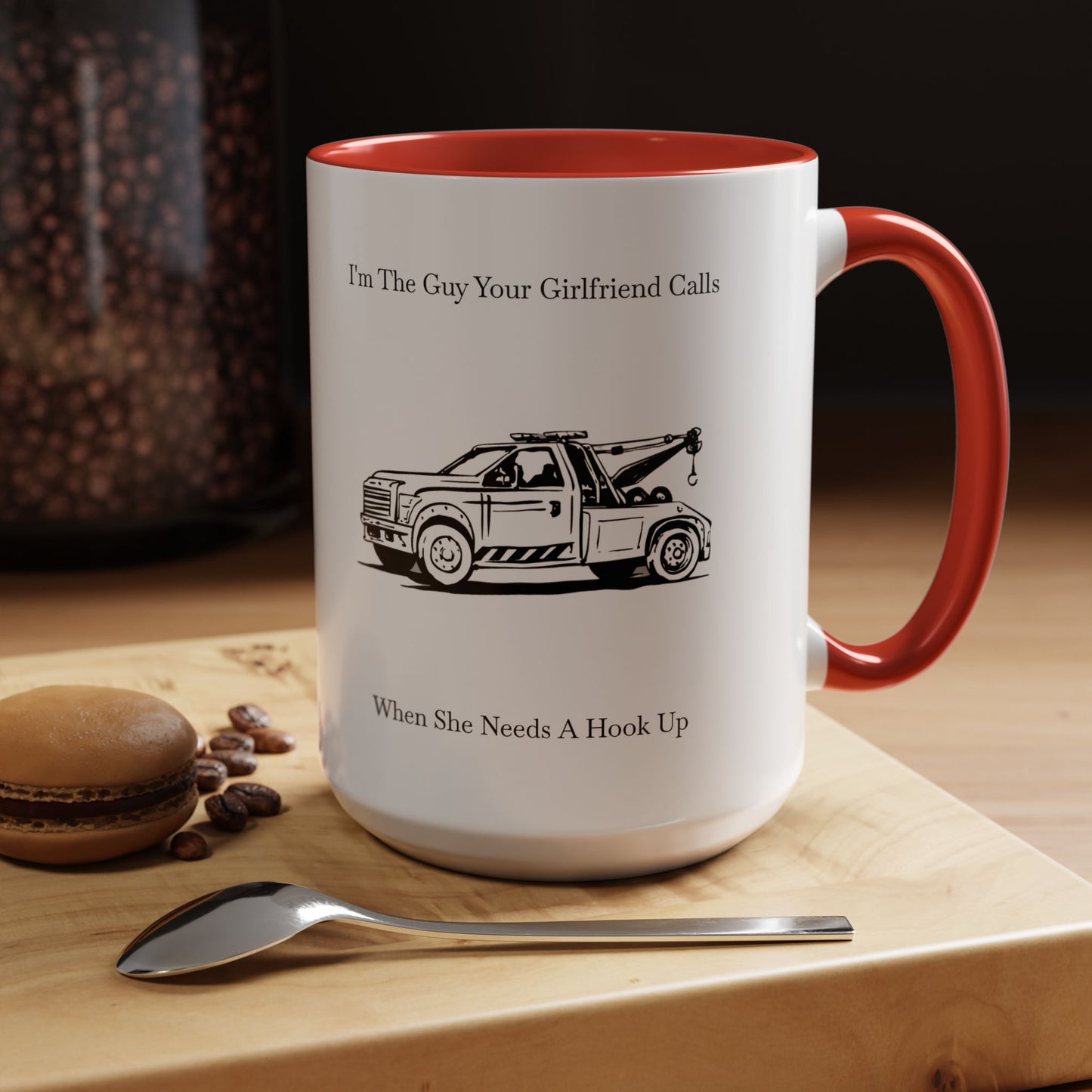I'm The Guy 2-Tone Coffee Mug