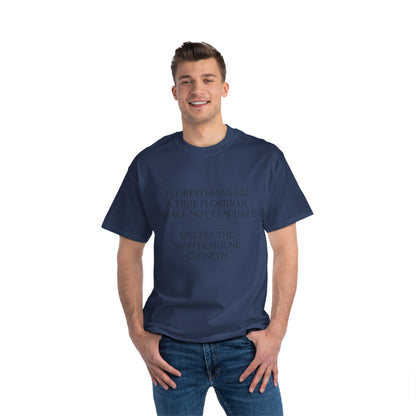 Florinthians 6:12 Men's Short-Sleeve Crewneck Tee