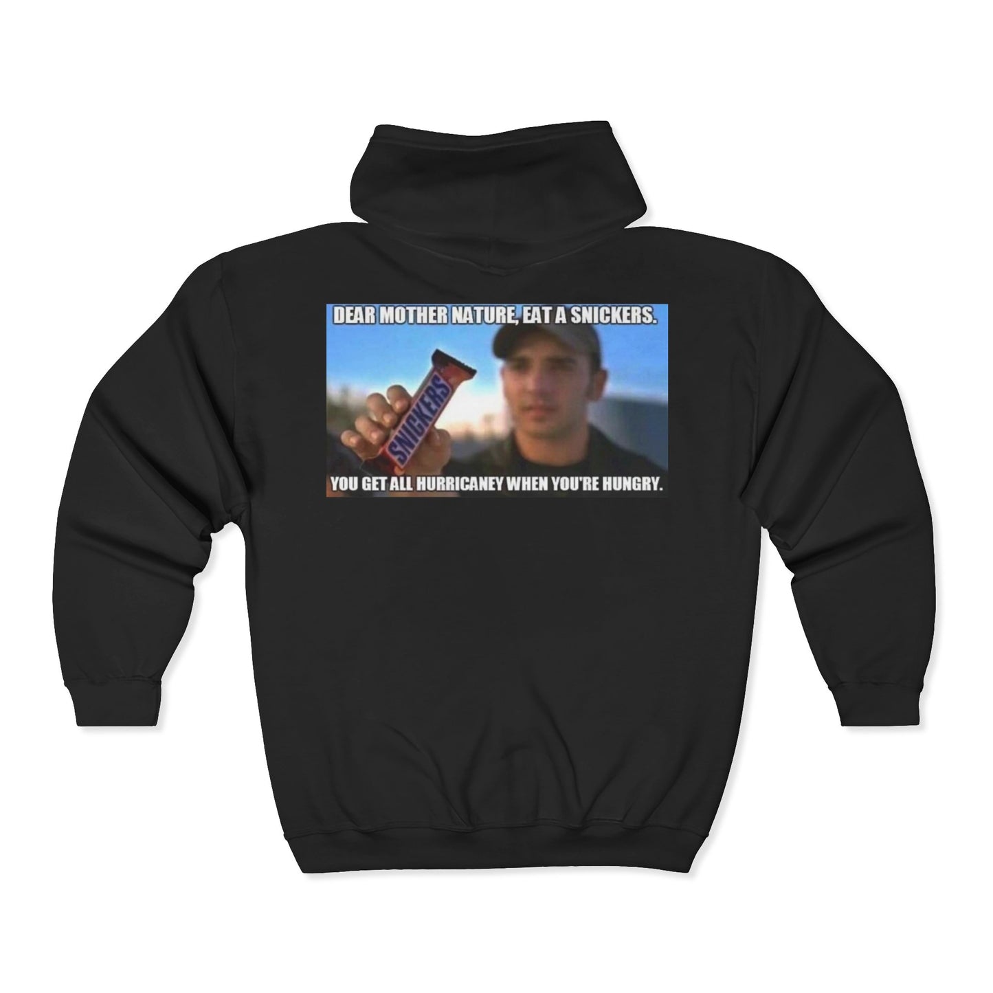 Hurricaney Unisex Full Zip Hoodie