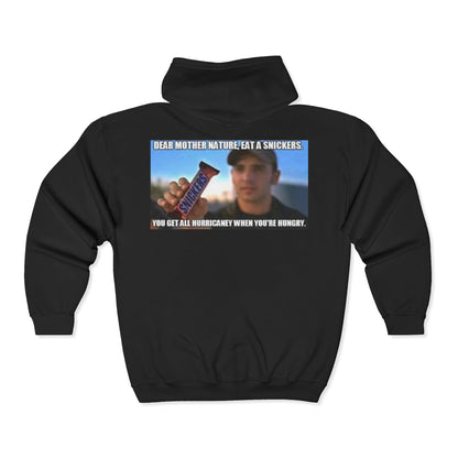 Hurricaney Unisex Full Zip Hoodie